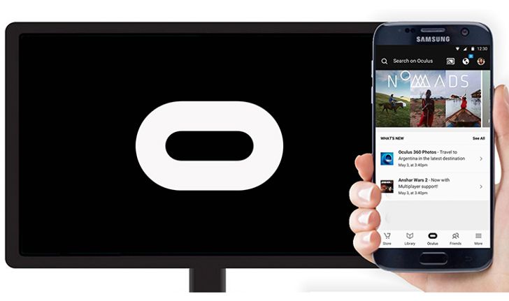 แว่น Gear VR รองรับการส่งภาพขึ้นจอทีวีผ่าน Chromecast แล้ว