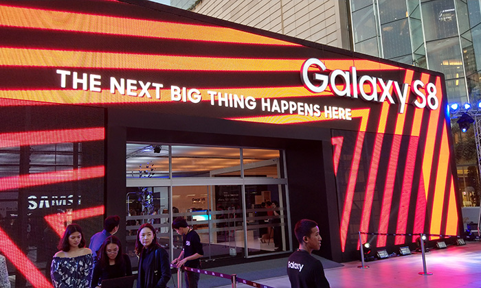 พาเยี่ยมชม Samsung Galaxy Studio ศูนย์จัดแสดงฟีเจอร์สุดล้ำของ Galaxy S8 ที่ใหญ่สุดในเอเชีย
