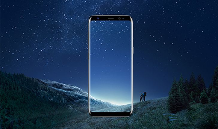 Samsung Galaxy S8 ในประเทศไทยปล่อยให้รองรับเทคโนโลยี 4X4 Mimo เล่นเน็ตเร็วขึ้น