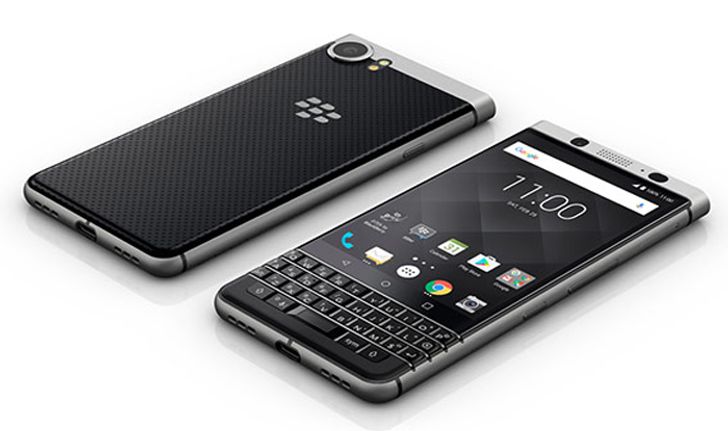 BlackBerry อาจคืนชีพอีกครั้ง ด้านผู้บริหารเผยผลตอบรับรุ่น BlackBerry KEYone ดีมาก