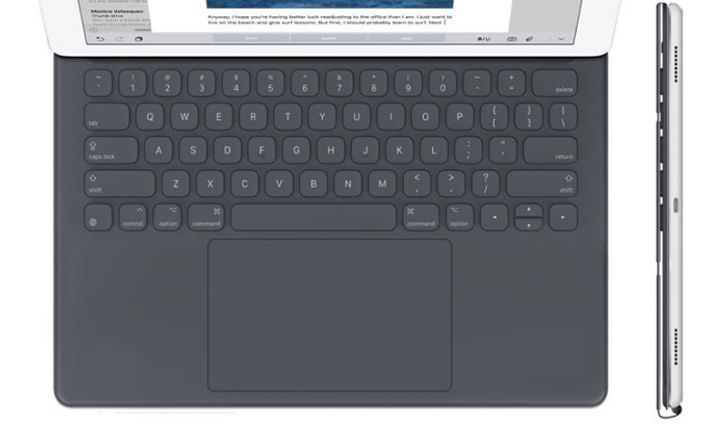 ชม Smart Keyboard ใหม่ของ iPad Pro 10.5 รุ่นใหม่ที่อาจจะเปิดตัวในงาน WWDC 2017 คืนนี้