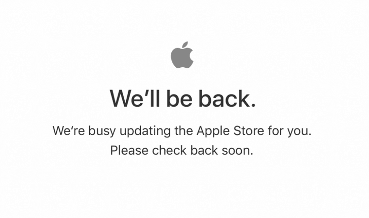 Apple Online Store ปิดให้บริการชั่วคราว คาดมีผลิตภัณฑ์ใหม่แน่นอน