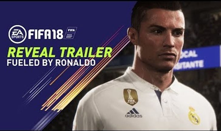 เปิดตัวเกม FIFA 18 ที่มาพร้อมกับ คริสเตียโน โรนัลโด้