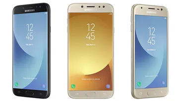 Galaxy J3, J5, J7 เวอร์ชันปี 2017 เปิดราคาอย่างเป็นทางการ เริ่มต้นที่ 8,400 บาท