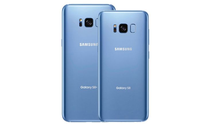 เผยภาพ Samsung Galaxy S8 และ S8+ สี Blue Coral พร้อมขายใน อเมริกา