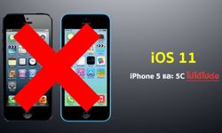 iOS 11 รองรับการอัปเดตบนอุปกรณ์ใดบ้าง ? เพราะเหตุใด iPhone 5 และ iPhone 5C ถึงไม่สามารถอัปเดต iOS 11