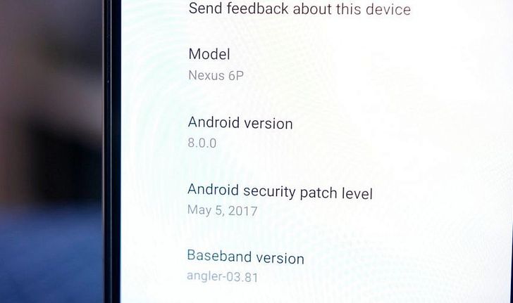 ยืนยันแล้ว Android O จะเป็น Android 80 ใน Android Developer Preview 3
