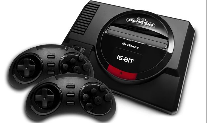 เปิดเครื่องเกม MegaDrive มินิ เวอร์ชั่นใหม่ที่มาพร้อม 85 เกมในตัว