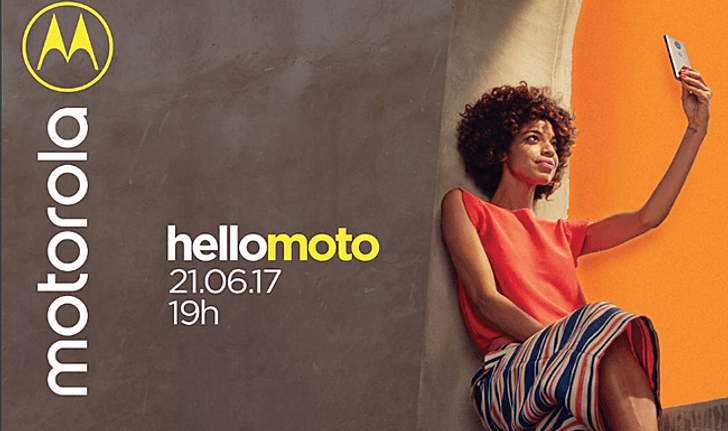 Motorola เตรียมเปิดตัวสมาร์ทโฟนรุ่นใหม่วันที่ 21 มิถุนายนนี้