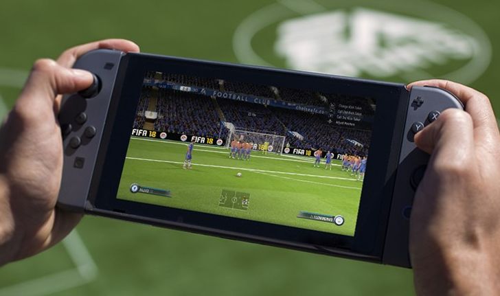 งานเข้า FIFA18 เวอร์ชั่น Nintendo Switch จะไม่มีโหมดเนื้อเรื่อง