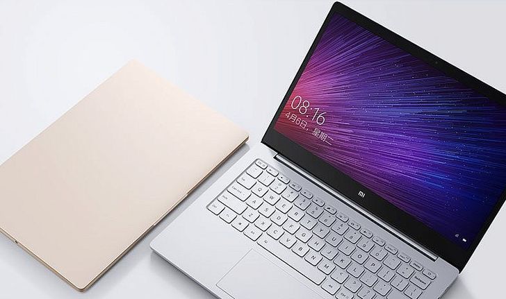 ลือ Xiaomi Mi Notebook Air 133 รุ่นใหม่ใช้ CPU Intel 7th gen GPU ใหม่ และระบบสแกนลายนิ้วมือ