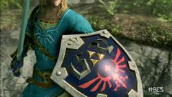 Link จากเกม Zelda โผล่ในเกม Skyrim บน Nintendo Switch