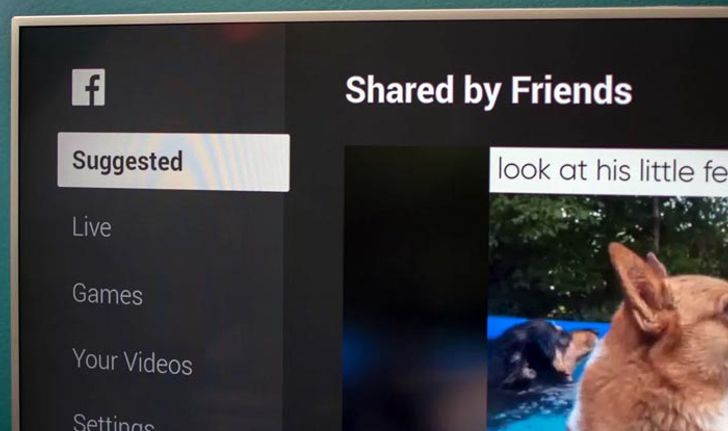 Facebook เพิ่มเวอร์ชั่นสำหรับ Android TV แต่ว่าใช้ได้แค่ดูวีดีโอเท่านั้น