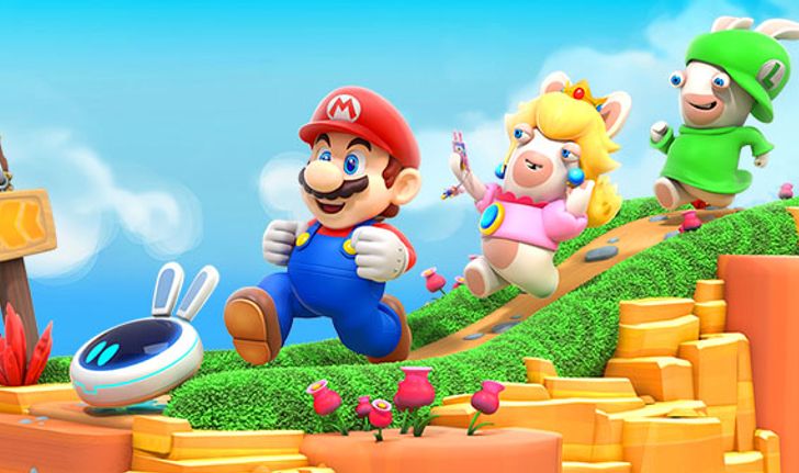 เปิดตัวเกม Mario  Rabbids Kingdom Battle มาริโอมาเจอกับกระต่ายจอมป่วนบน Nintendo Switch