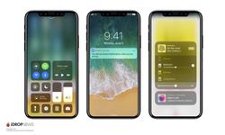 หลุดภาพชิ้นส่วนเครื่องใหม่ล่าสุดของ iPhone 8 ยังคงเหมือนกับภาพ Render ก่อนหน้านี้