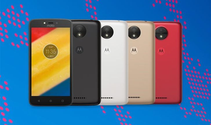 โมโตโรล่าเตรียมส่ง Moto C  Moto C Plus สมาร์ทโฟนอัดแน่นด้วยคุณภาพ ราคาโดนใจ