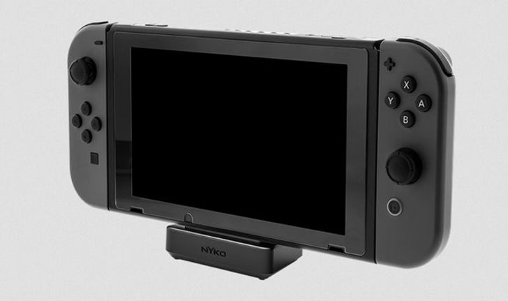 หมดปัญหาเครื่อง Nintendo Switch เป็นรอยด้วยแท่น Dock จาก nyko