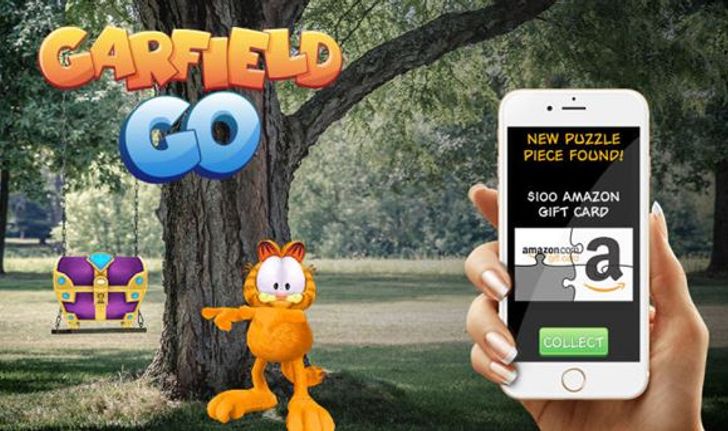 Pokemon GO ถอยไป Garfield GO มาแล้ว