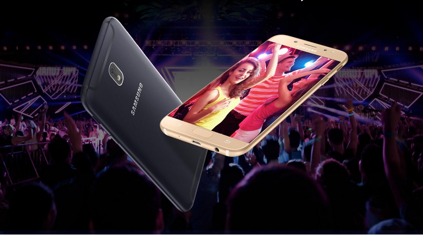 เปิดตัว Samsung Galaxy J7 Pro สมาร์ทโฟนดีไซน์เก๋