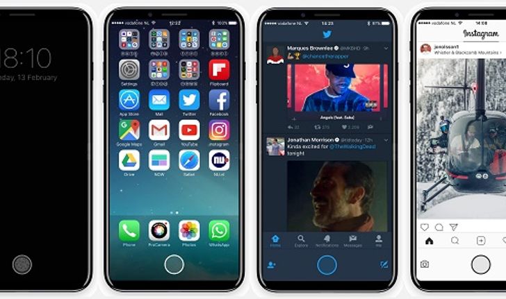 ฟิล์มกระจก iPhone 8 เปิดพรีออเดอร์แล้วก่อนเครื่องวางจำหน่าย พร้อมเผยดีไซน์ด้านหน้าตัวเครื่อง