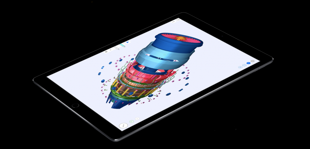 ชมวิดีโอสโลโมชั่นเปรียบเทียบความลื่นระหว่าง iPad Pro 10.5 และ 9.7 นิ้ว