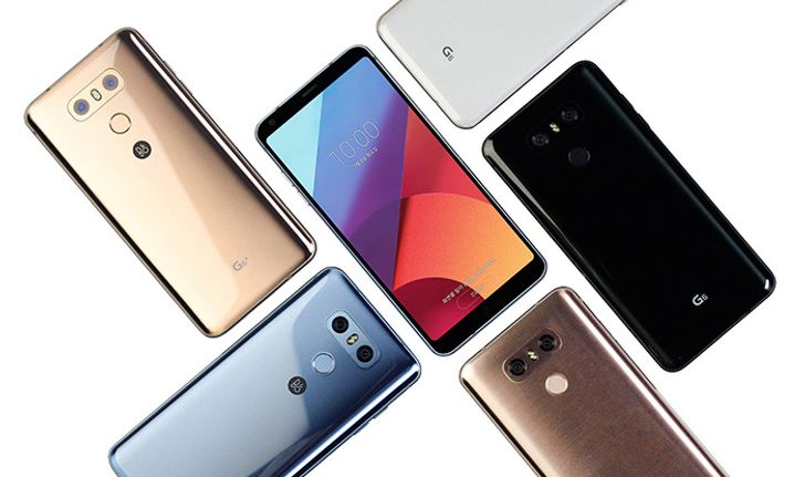 LG เปิดตัว G6+ และ G6 ขนาดความจุ 32GB ลงตลาดมือถือที่ดุเดือด