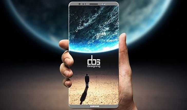 ลือ!! เซ็นเซอร์สแกนลายนิ้วมือ ทำให้หน้าจอ Galaxy Note 8 เกิดปัญหาความสว่าง