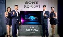 Sony เปิดตัว BRAVIA OLED TV เน้นเรื่องความคมชัดอีกขั้นกับเทคโนโลยี 4K HDR