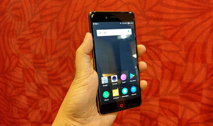 รีวิว Nubia Z17 Mini เครื่องเล็กแต่สเปคดีจนเครื่องใหญ่ต้องหันมอง