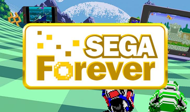 ค่าย SEGA เปิดตัว Sega Forever เกม Mega Drive บนสมาร์ทโฟนที่เปิดให้เล่นฟรี