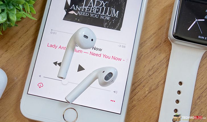 [รีวิว] AirPods หูฟังไร้สายจาก แอปเปิล ด้วยคุณภาพเสียงที่ดีเกินคาด