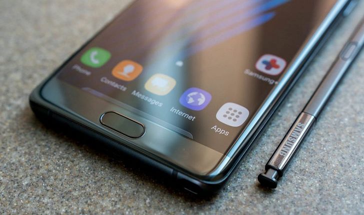 Samsung Galaxy Note 7R อาจวางจำหน่ายวันที่ 7 เคาะราคา 24000 บาท