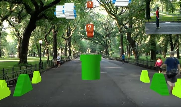 มาดูการเล่นเกม Super Mario แบบสมจริงด้วยแว่น Hololens ของไมโครซอฟท์