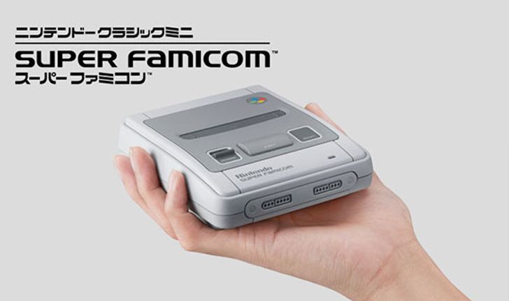 เปิดตัว Super Famicom Mini โซนญี่ปุ่น ที่มีเกมต่างกันเล็กน้อย