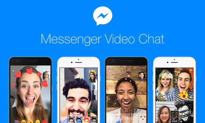 ﻿Facebook เพิ่มสีสันใน Video Chat สามารถใส่ Effect แสดงอาการจนถึงหน้ากากได้