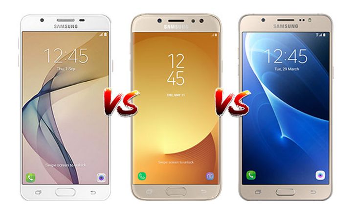 เทียบ Samsung Galaxy J7 Pro, J7 Prime และ J7 Version 2 (2016) สามสมาร์ทโฟน J-Series รุ่นเด็ด