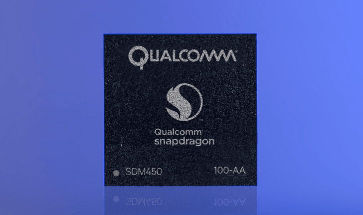 Qualcomm เปิดตัวชิปใหม่ Snapdragon 450  ใช้พลังงานน้อย ราคาประหยัด