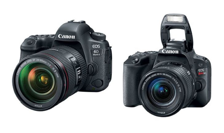 Canon เปิดตัว EOS 6D Mark 2 และ Rebel SL2 กล้องมือโปรที่ถ่ายวีดีโอ 4K ได้
