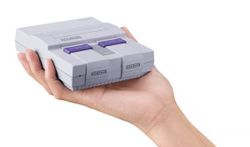 ชมภาพและคลิปชัดๆ  Super NES Classic Edition Super Famicom Mini ที่สายจอยเกมยาวขึ้นมาก