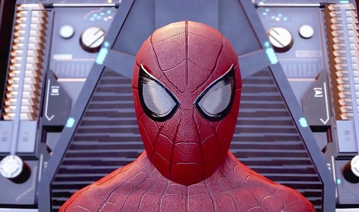 ชมคลิปการเล่นเป็นไอ้แมงมุม ใน Spider-Man Homecoming ฉบับ PSVR