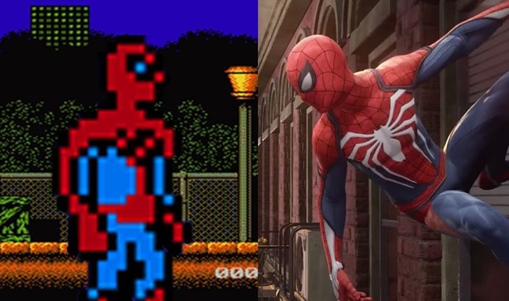 มาดูวิวัฒนาการของเกม Spider-Man ตั้งแต่อดีตจนถึงปัจจุบัน