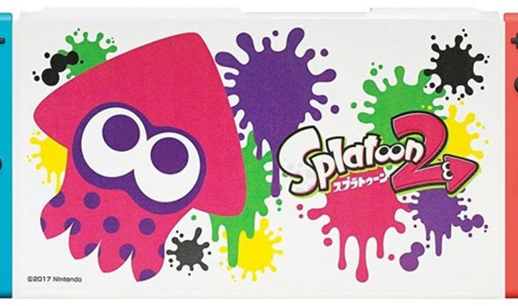 เปิดตัวเคสฝาพับ Nintendo Switch ลายเกม Splatoon 2