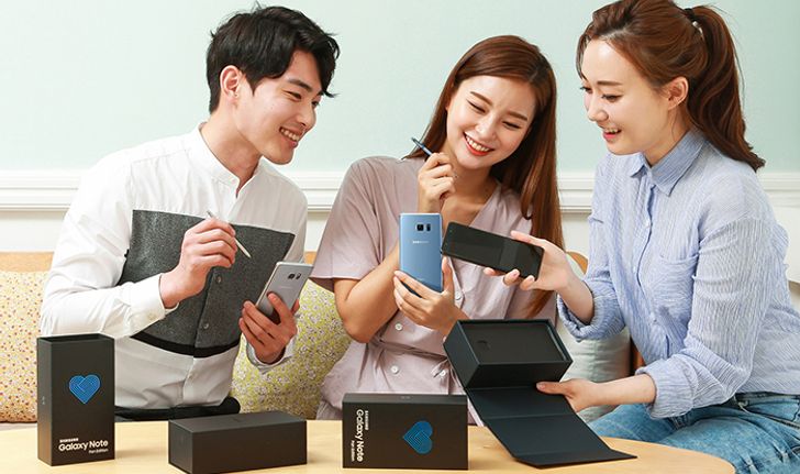 เผยรายละเอียดของ Samsung Galaxy Note FE มือถือสำหรับแฟน Note โดยตรง