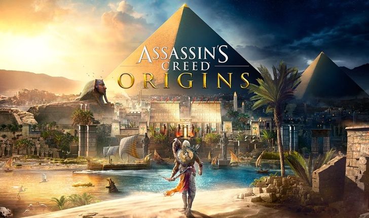 เกม Assassins Creed Origins จะมีฉากที่กว้างกว่าภาค Black Flag 2 เท่า