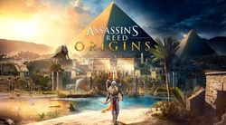 เกม Assassins Creed Origins จะมีฉากที่กว้างกว่าภาค Black Flag 2 เท่า