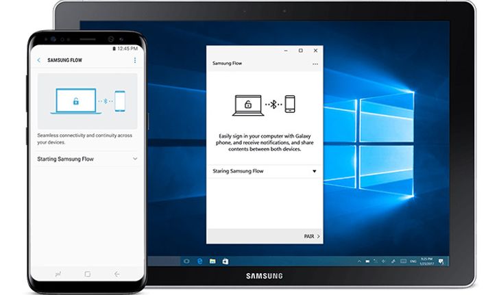 Samsung เพิ่ม Galaxy S8 ให้ใช้งานปลดล็อคคอมพิวเตอร์จาก Windows Hello