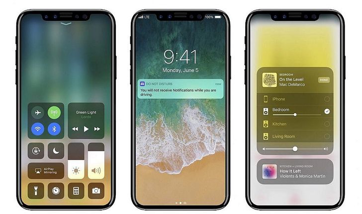 iPhone 8 จะมาพร้อมตัวเครื่องที่เป็นกระจกรองรับการชาร์จไร้สาย และมีอแดปเตอร์แบบ USB-C มาให้ด้วย