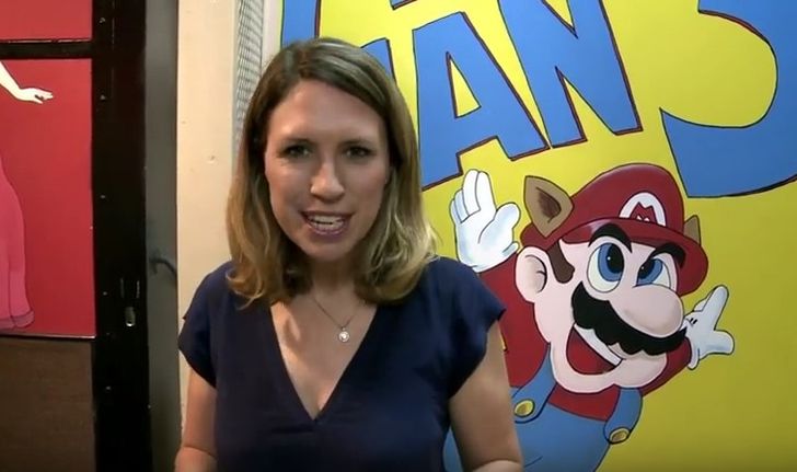 พบภาพ Super Mario ในฐานยิงนิวเคลียร์ของอเมริกา