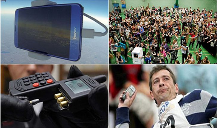 5 สถิติโลกแบบแปลกๆ เกี่ยวกับโทรศัพท์มือถือที่ถูกบันทึกไว้ใน Guinness Book