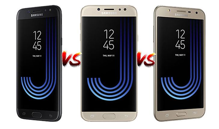 เปรียบเทียบ Samsung Galaxy J7 Pro, J5 Pro และ J7 Core สามสมาร์ทโฟน J Series น้องใหม่ป้ายแดง